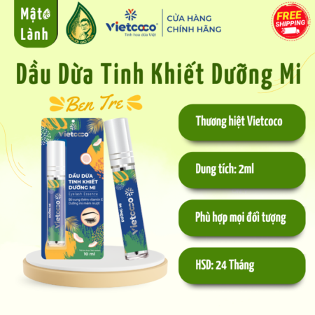 Dầu Dừa Tinh Khiết Dưỡng Mi
