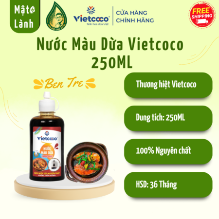 Nước Màu Dừa Vietcoco  250ML