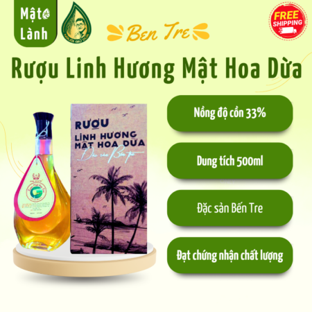 Rượu Linh Hương Mật Hoa Dừa